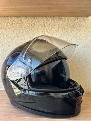 Casco moto Shark Ridill 2 negro