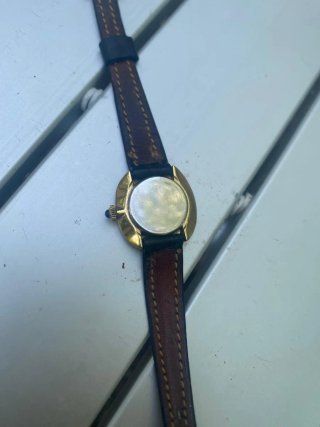 Reloj Royca Lady Cuarzo Negro/Dorado