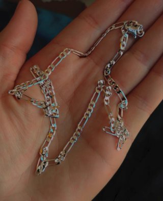 Collar Plata 925 Figaro