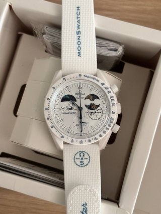 Swatch x Omega MoonSwatch Mission to Moonphase