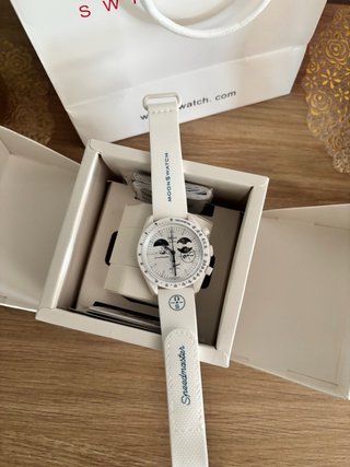 Swatch x Omega MoonSwatch Mission to Moonphase
