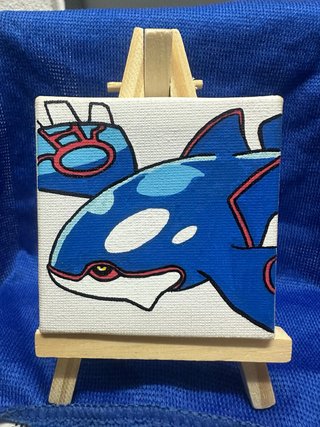 Mini lienzo POKEMON 7x7