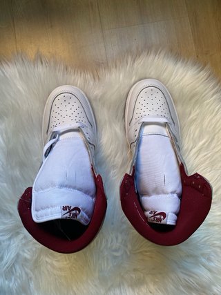 Air Jordan 1 High '85 Rojo Blanco