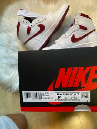 Air Jordan 1 High '85 Rojo Blanco