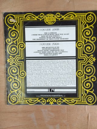 Vinilo LP Kenny Rogers - The Gambler 1978/1979
