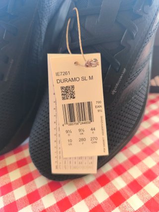 Adidas Duramo SL Scarpe Uomo Nere
