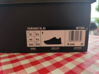 Adidas Duramo SL Scarpe Uomo Nere