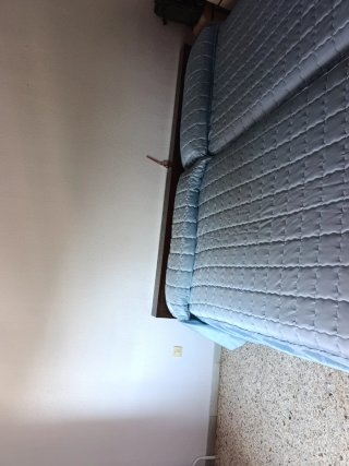 2 Camas 105x190 Madera + Mesita y Cómoda