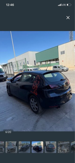 Varias piezas seat leon