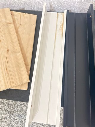 Lote de 4 Estanterías
