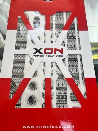 Kit Protector Cuadro Bici Vinilo PVC X-ON