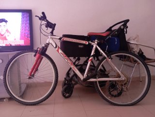 Bicicleta Conor AFX Adulto