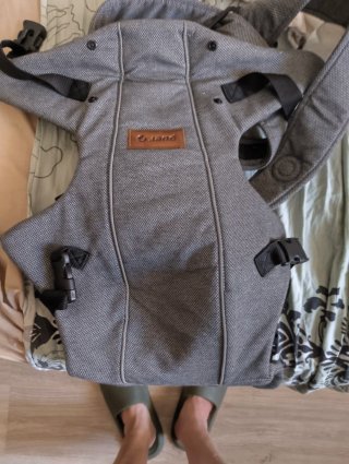 Mochila Portabebés Ergonómica
