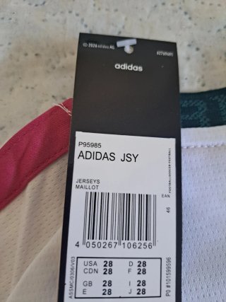 Equipación Real Madrid Talla 28