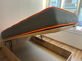 Colchón Cerámico 28cm + Canapé Oferta