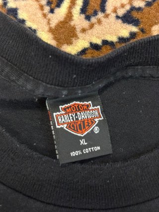 Camiseta Harley Davidson Ride for Life IX 1996 USA