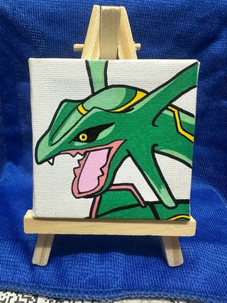 Mini lienzo POKEMON 7x7