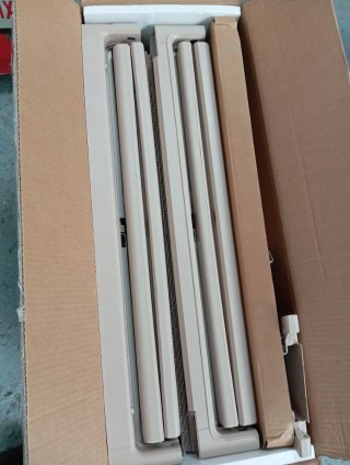 Armario Keter Gulliver Escobero Gris 80x44x182
