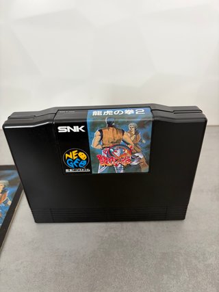 Art Of Fighting 2 completo Neo Geo AES