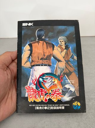 Art Of Fighting 2 completo Neo Geo AES