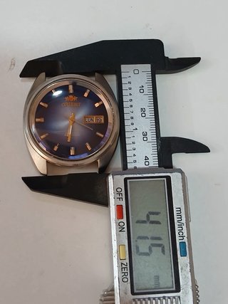 Reloj Orient Automático Azul