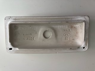 Tapa tanque inodoro Roca Meridian antiguo pergamon
