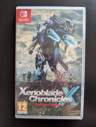 Xenoblade Chronicles X Definitive Edition + Cartas