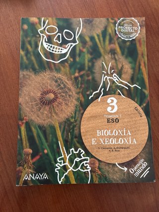 Bioloxía e xeoloxía, 3 ESO, Galicia, Operación ...