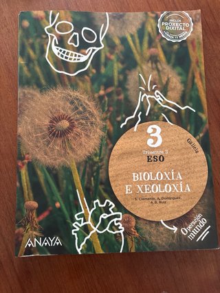 Bioloxía e xeoloxía, 3 ESO, Galicia, Operación ...