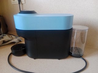 Cafetera Nespresso Vertuo Azul