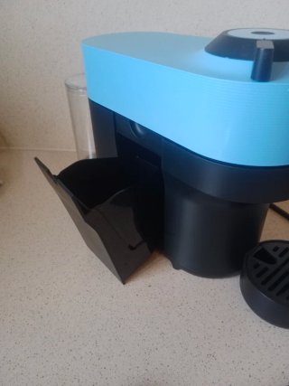 Cafetera Nespresso Vertuo Azul