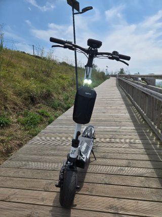 Patinete Eléctrico Ecoxtrem Dual M41