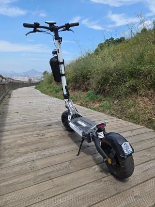 Patinete Eléctrico Ecoxtrem Dual M41