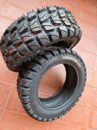 Patinete Eléctrico Ecoxtrem Armored Dual M41
