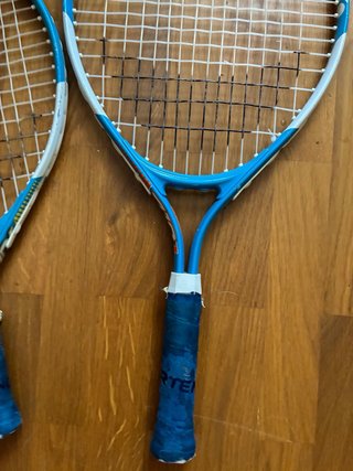 2 Raquetas de Tenis Azules