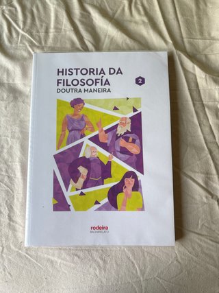 Historia da filosofía 2, Bacharelato