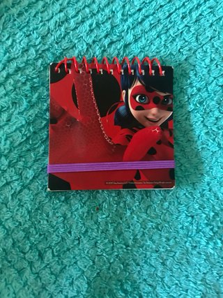 Set Ladybug Mochila, Peluche, Cuaderno y Más