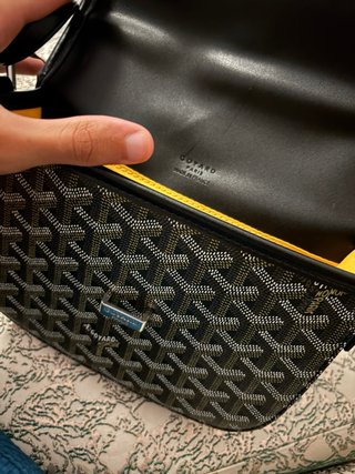 Bandolera Goyard Belvedere Negra