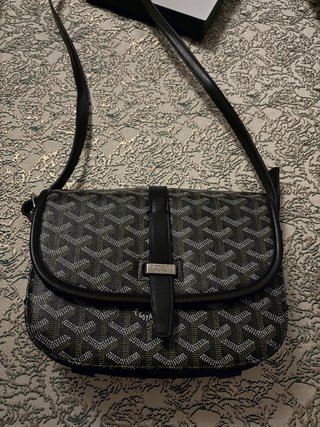 Bandolera Goyard Belvedere Negra