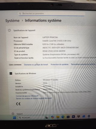 Oferta ⚡Acer Aspire Lite 15 Intel Core i3 512GB