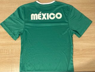Lote 2 Camisetas Entrenamiento México