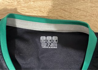 Lote 2 Camisetas Entrenamiento México
