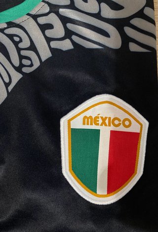 Lote 2 Camisetas Entrenamiento México