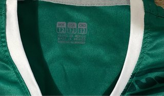 Lote 2 Camisetas Entrenamiento México