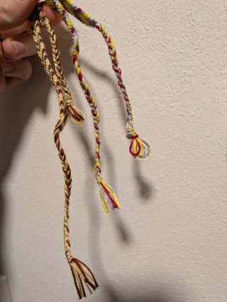 Braccialetti fatti a mano
