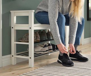 Banco Zapatero Ikea Hemnes