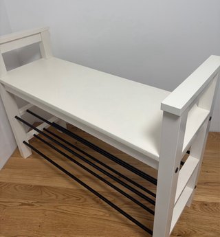 Banco Zapatero Ikea Hemnes
