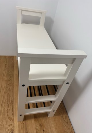 Banco Zapatero Ikea Hemnes