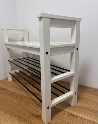 Banco Zapatero Ikea Hemnes