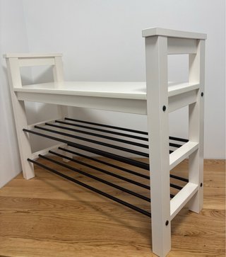 Banco Zapatero Ikea Hemnes